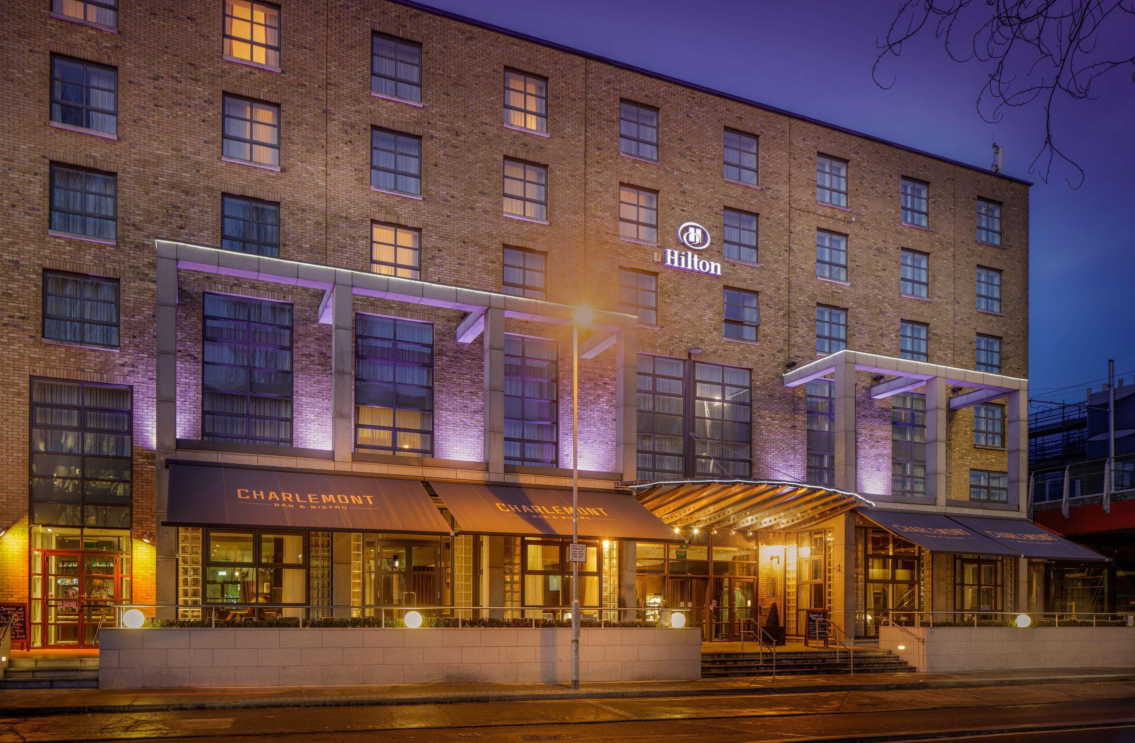 Hilton Dublin Hotel Exterior foto